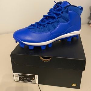 NEW Jordan Retro 10 MCS Men’s Size 10 Blue